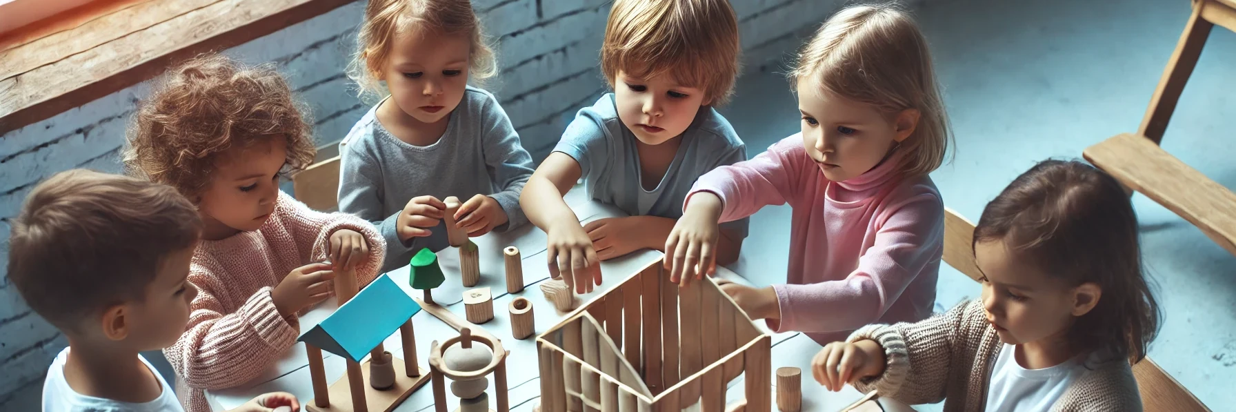 L'età prescolare è un periodo di grandi scoperte che portano a cambiamenti enormi
