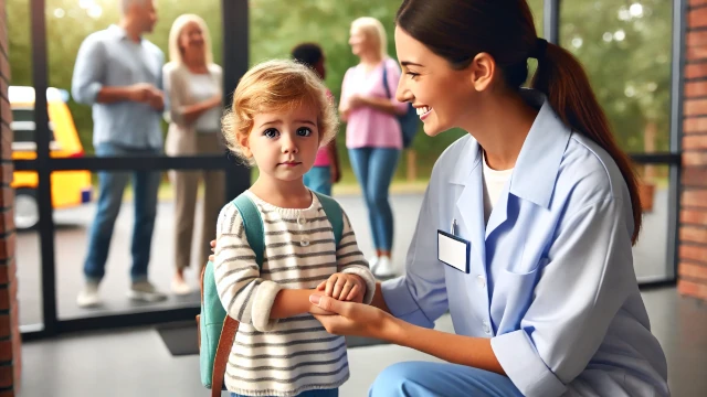 La quiete prima del salto. Il bambino ha bisogno di tranquillità, di forze e di fiducia per portare a compimento un salto evolutivo La quiete prima del salto. Il bambino ha bisogno di tranquillità, di forze e di fiducia per portare a compimento un salto evolutivo