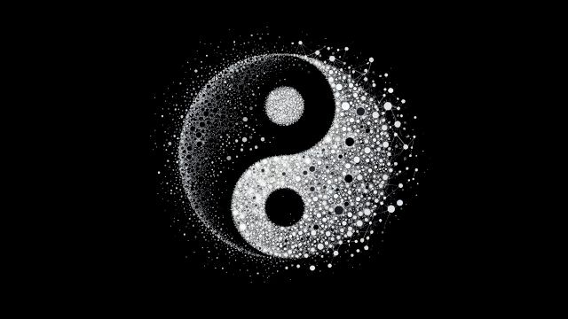 Lo Ying e lo Yang. In una relazione tossica, l'equilibrio viene rotto