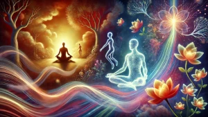 Immagine di fantasia. Farti attento alla respirazione aiuta ad appropriarti del tuo mondo interiore