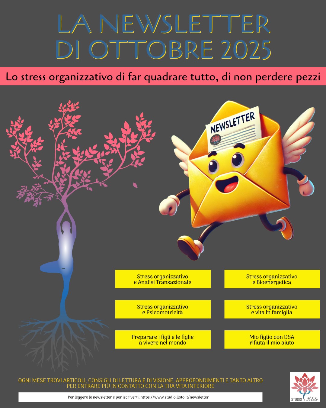 La newsletter di ottobre 2025 di Studio Il loto La newsletter di ottobre 2025 di Studio Il loto