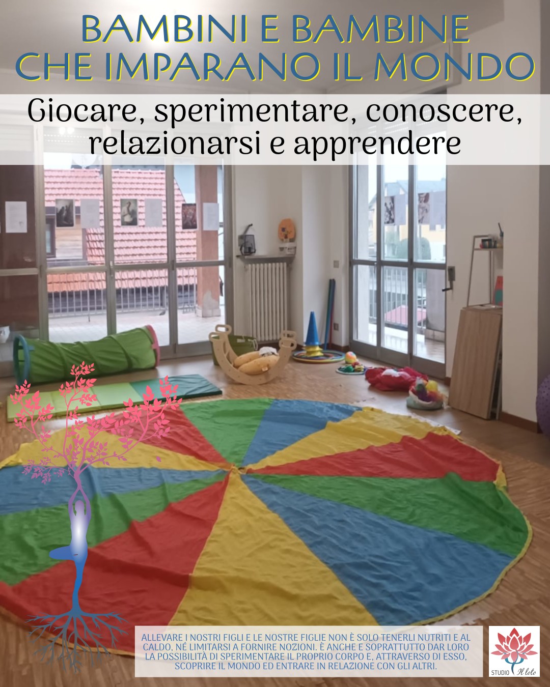 Attiva_mente. La sala di psicomotricità Attiva_mente. La sala di psicomotricità