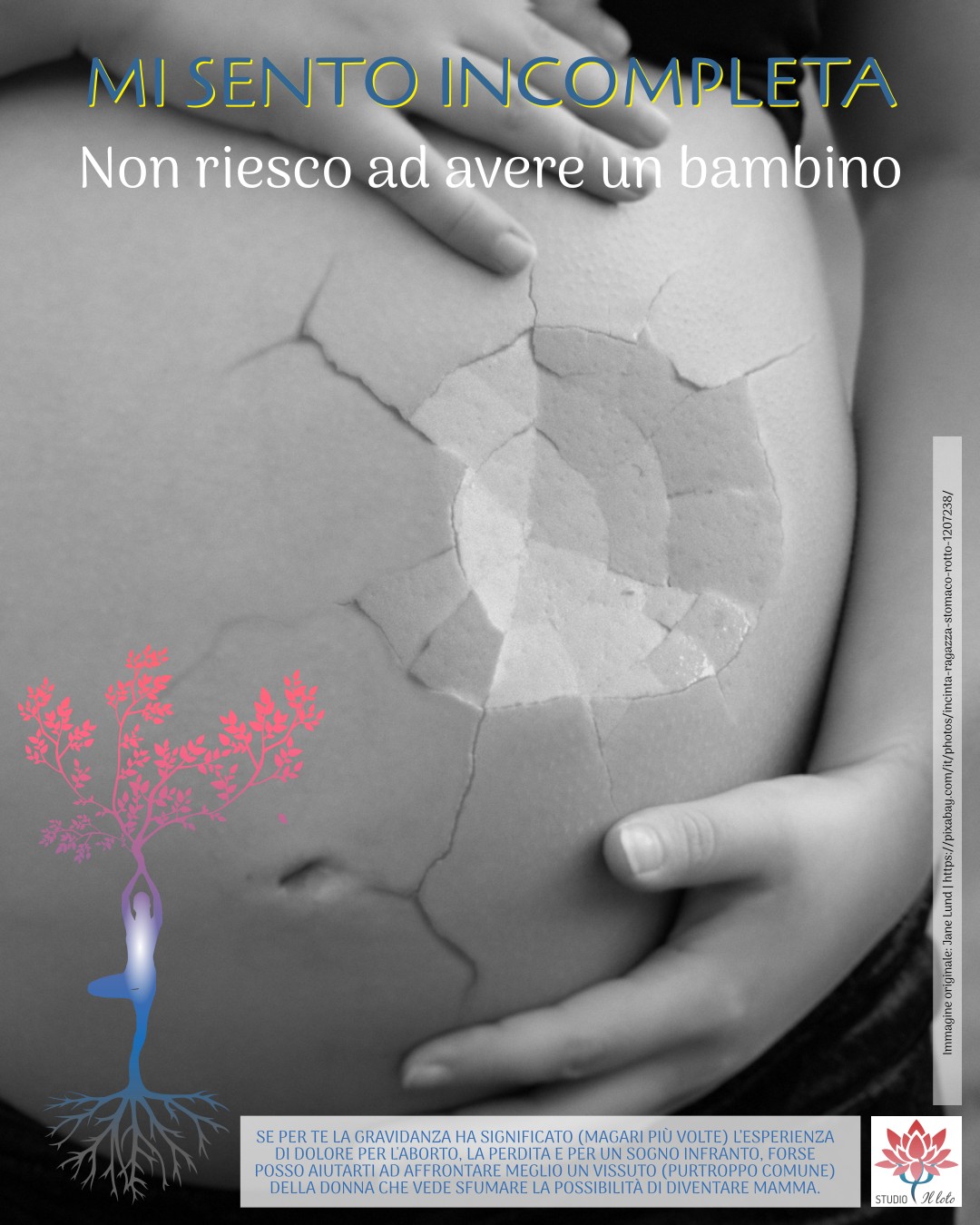 Non riuscire a portare a termine la gravidanza può avere ripercussioni serie per l'equilibrio della donna e della famiglia