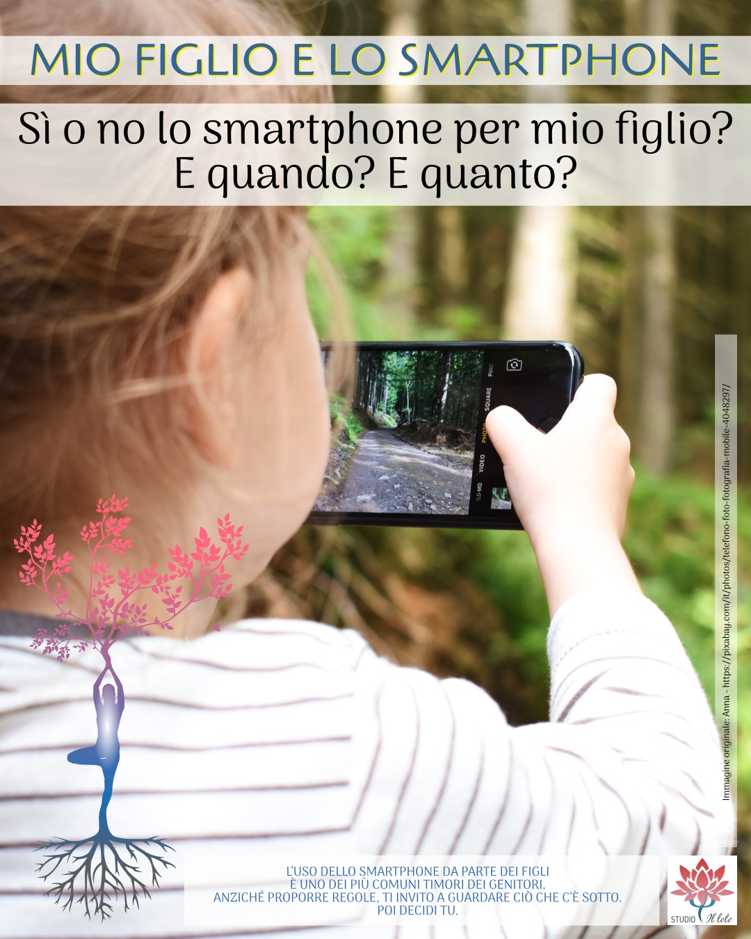 Per i genitori, consentire l'uso del cellulare da parte dei figli piccoli è un problema