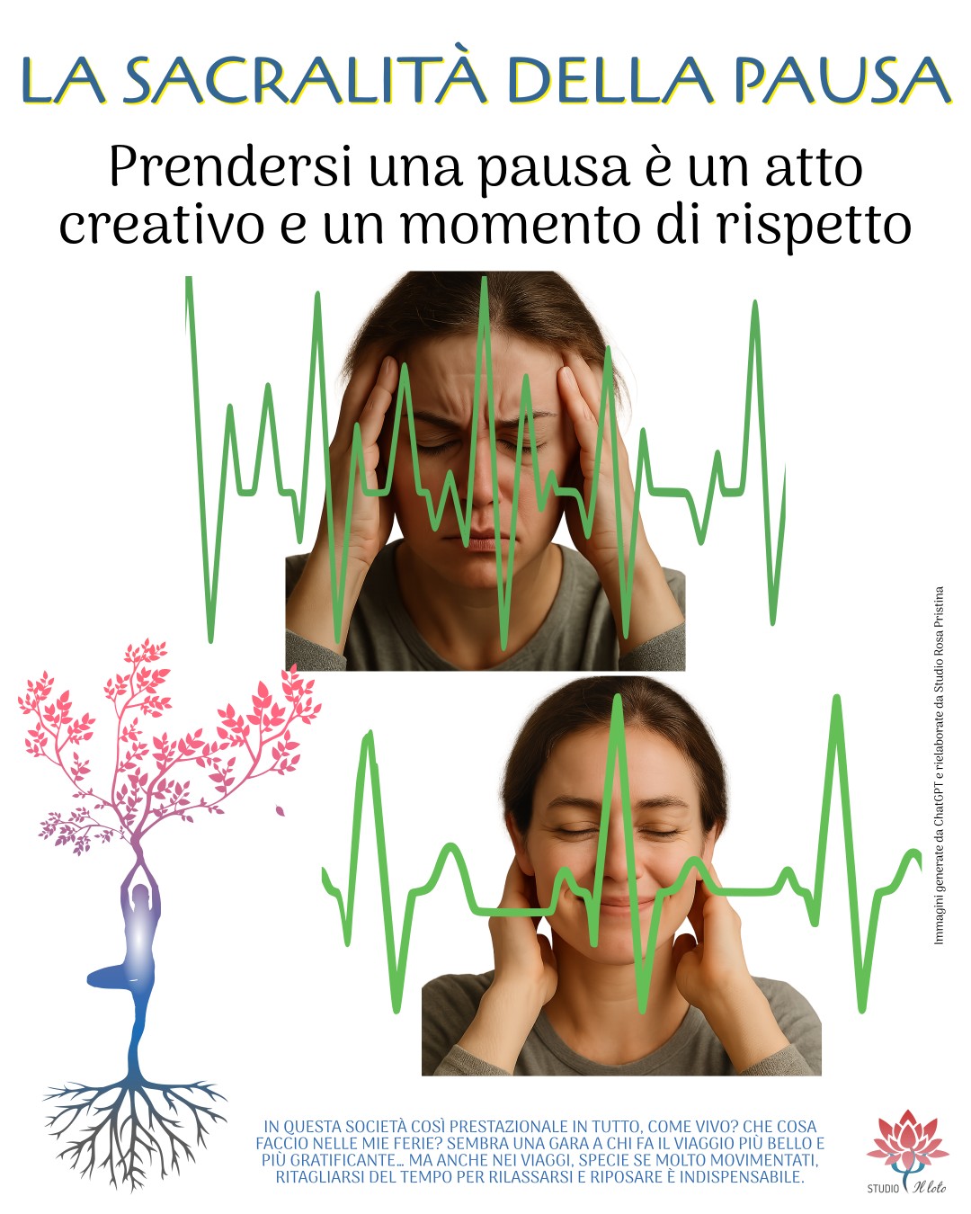 La sacralità della pausa La sacralità della pausa