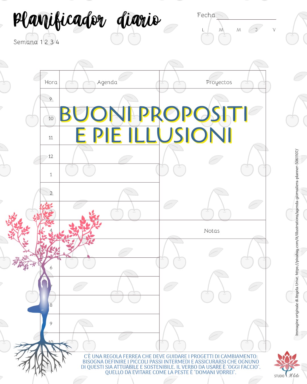 Diario del cambiamento: tutto sta nei piccoli passi concreti Diario del cambiamento: tutto sta nei piccoli passi concreti