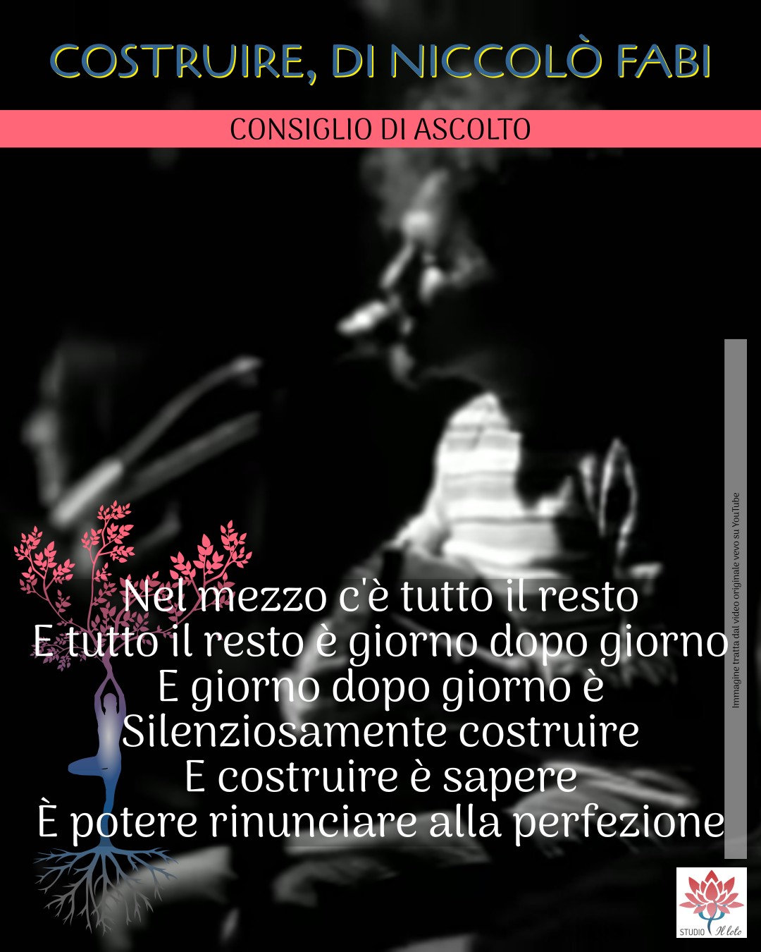 Costruire, di Niccolò Fabi Costruire, di Niccolò Fabi