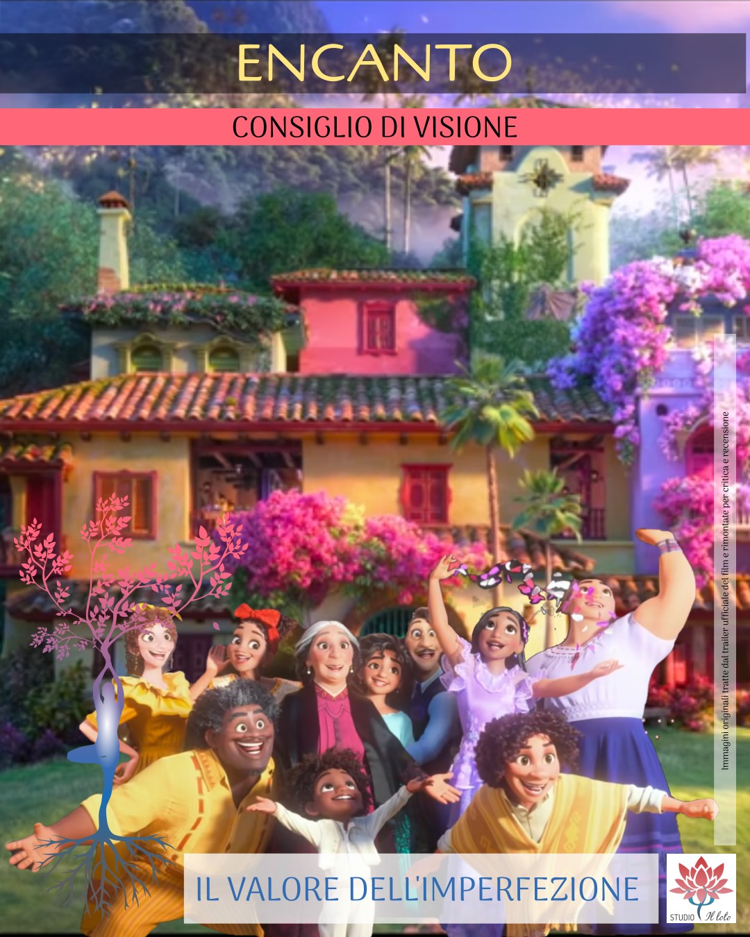 Encanto è un film sul superamento degli schemi perfetti