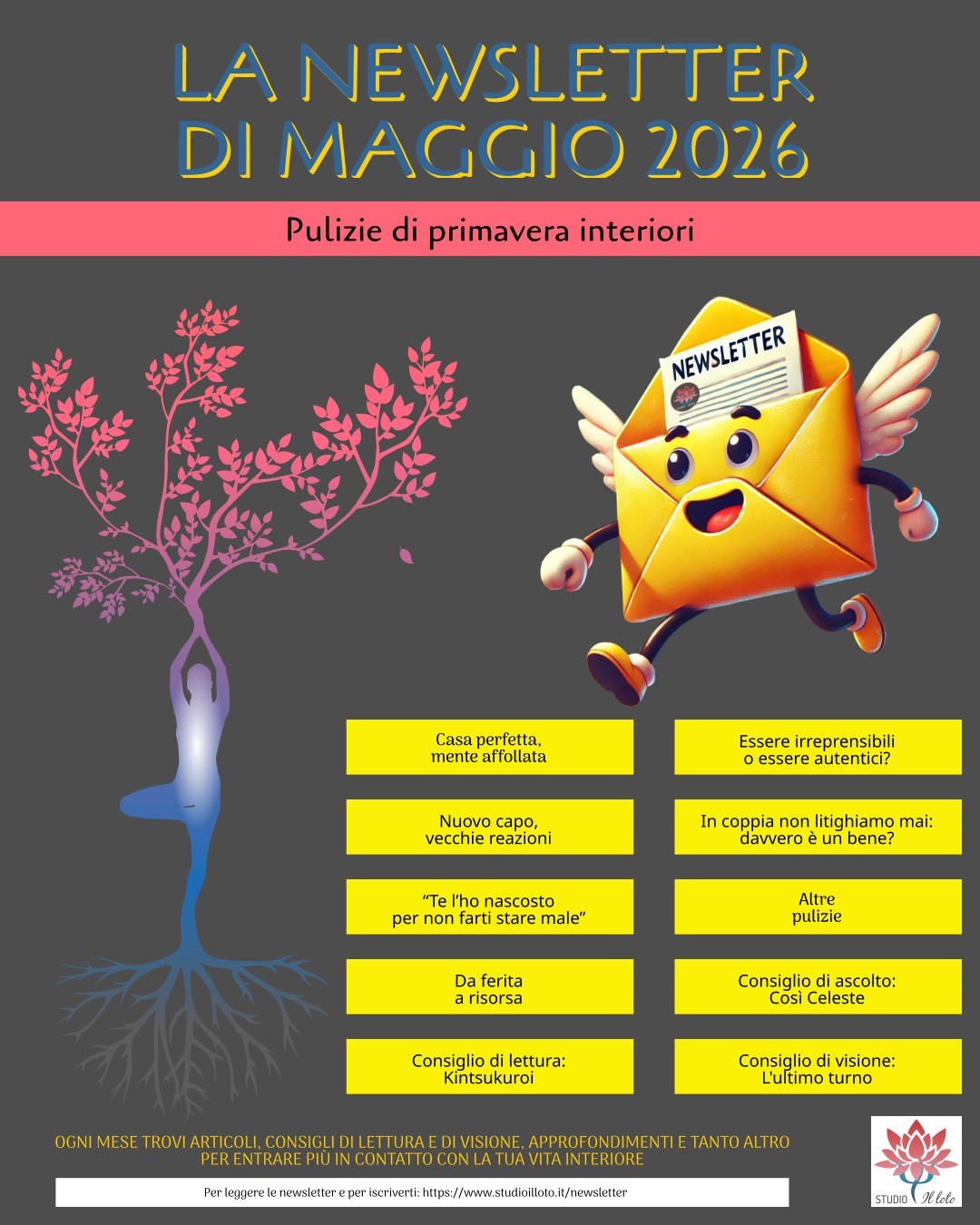 La newsletter di maggio 2026 La newsletter di maggio 2026