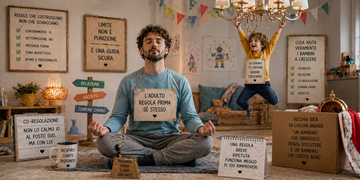 I genitori, oltre a stare calmi, devono imparare che l'obbedienza non è tutto I genitori, oltre a stare calmi, devono imparare che l'obbedienza non è tutto
