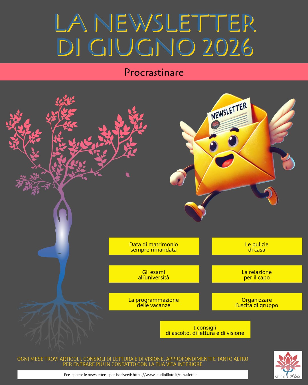 La newsletter di giugno 2026 La newsletter di giugno 2026