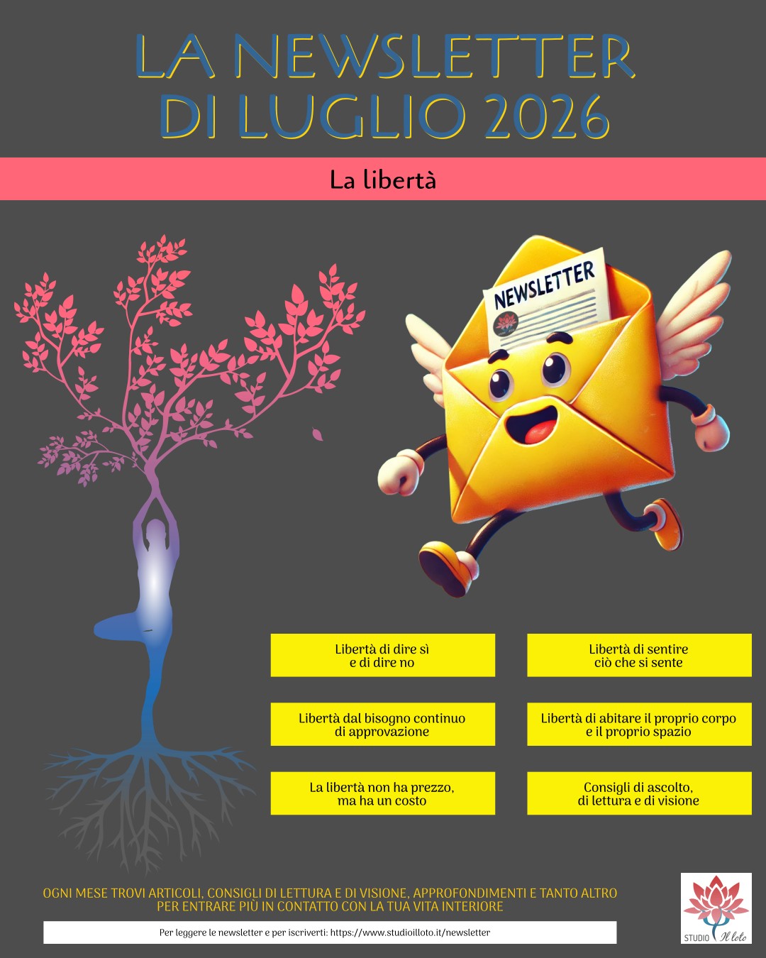 La newsletter di luglio 2026
