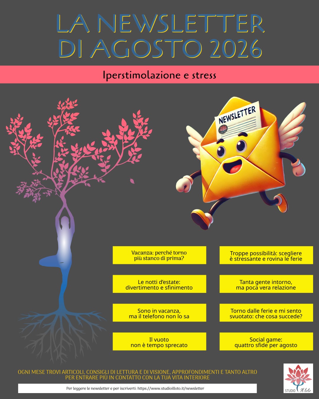 Newsletter di agosto 2026