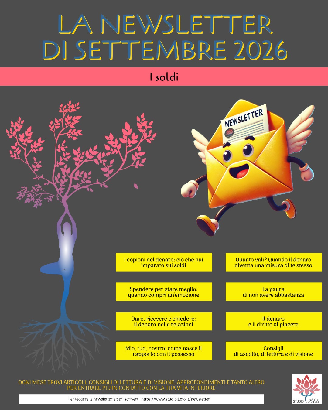 Newsletter settembre 2026 Newsletter settembre 2026