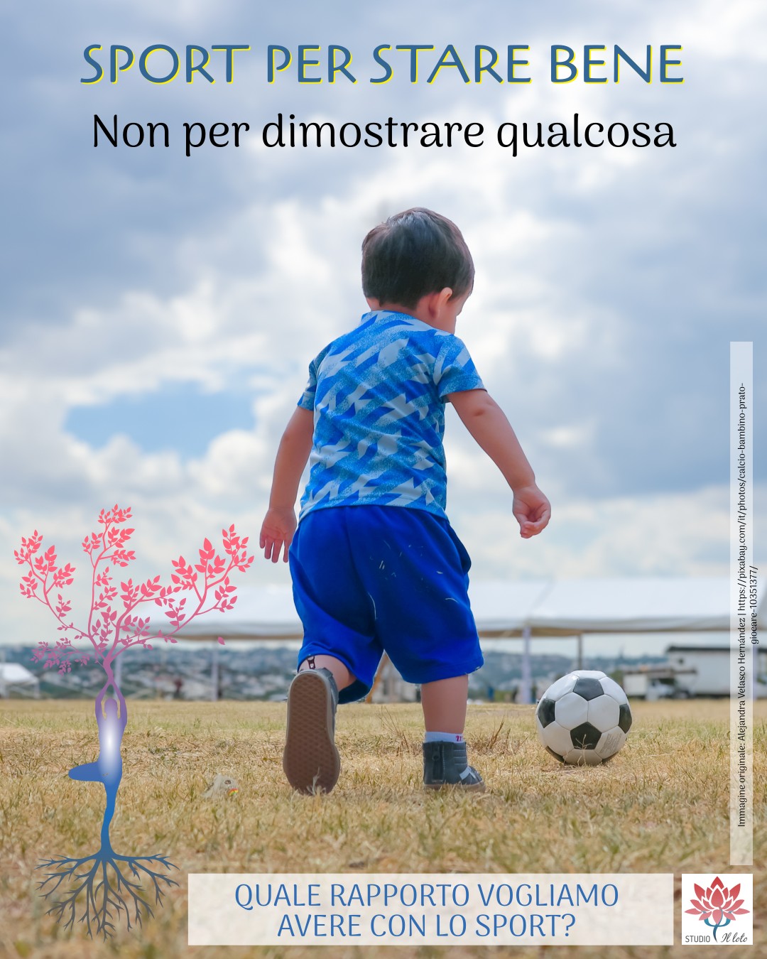 Bambino calciatore